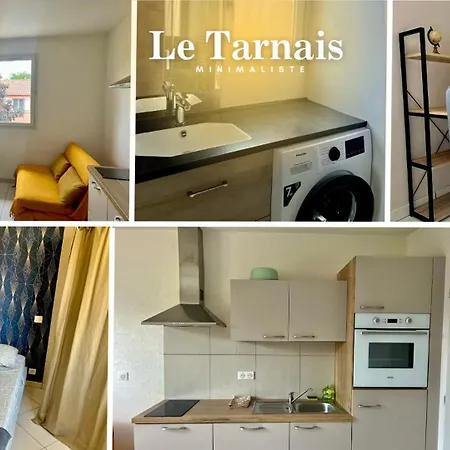 Le Tarnais Minimaliste - Netflix - Clim - Parking Prive - Gare Albi