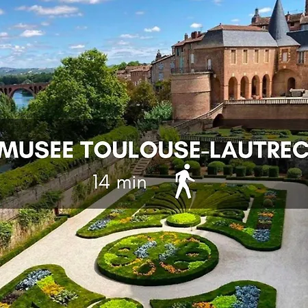 Le Tarnais Minimaliste - Netflix - Clim - Parking Prive - Gare *