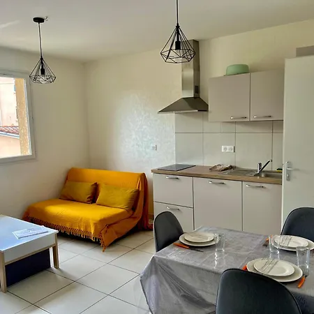 Le Tarnais Minimaliste - Netflix - Clim - Parking Prive - Gare Apartment